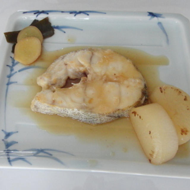 タラの煮つけ★★★