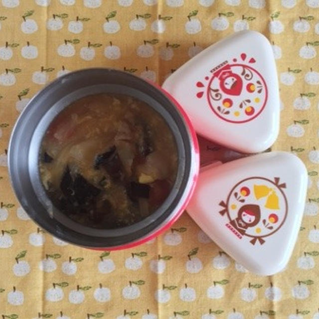 サンラータン弁当