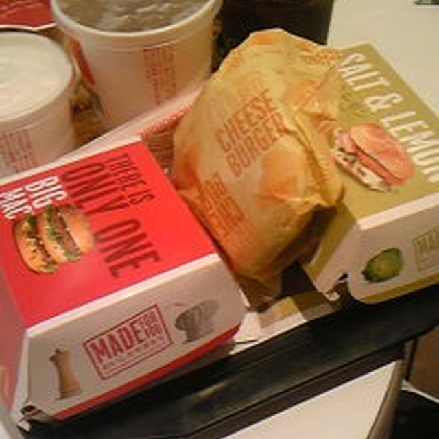 『グーンのハッサム』をゲットしに、マックへＧＯ！
