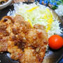 らっきょうの甘酢漬けだれで食欲アップ♪豚肉の生姜焼き♪