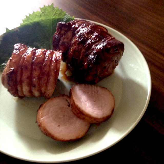 庭乃桃さんの焼豚。