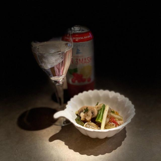 酒呑みながら....オリンピックを観る