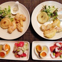想像どおりそれ以上かも☆チキンスティックフリッター♪☆♪☆♪