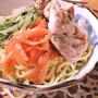 冷し中華はじめました！その１　がっつり太麺にはがっつりお肉を添えて♪
