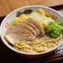 スモークチキンと白菜煮込みラーメン、インスタントラーメンアレンジ