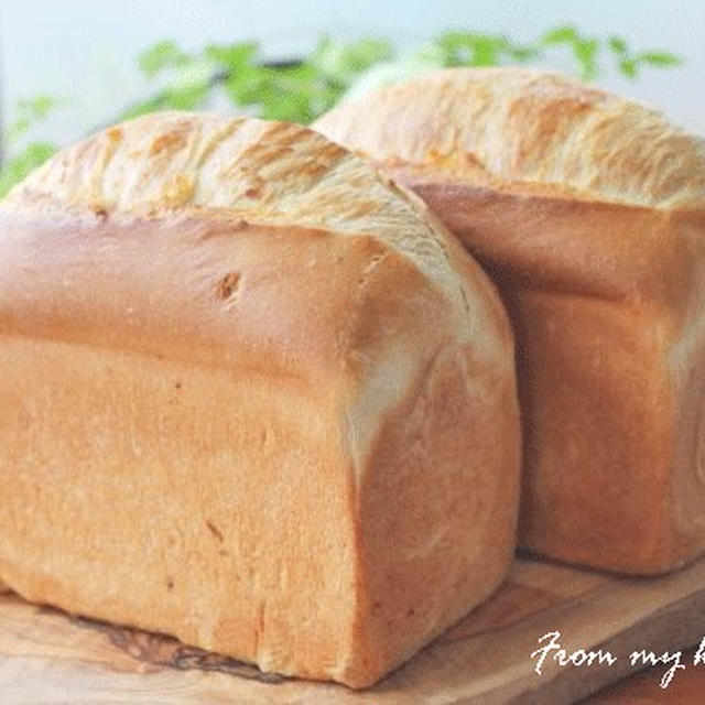 くるみ食パン、はちみつ食パン