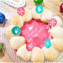 ついつい食べたくなる！クリスマス★ちぎりリースパン