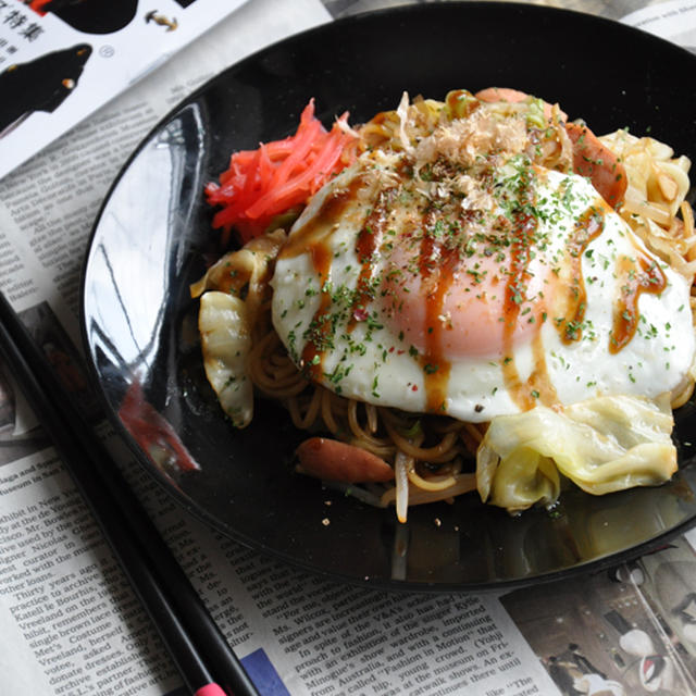 フツーの焼きそば