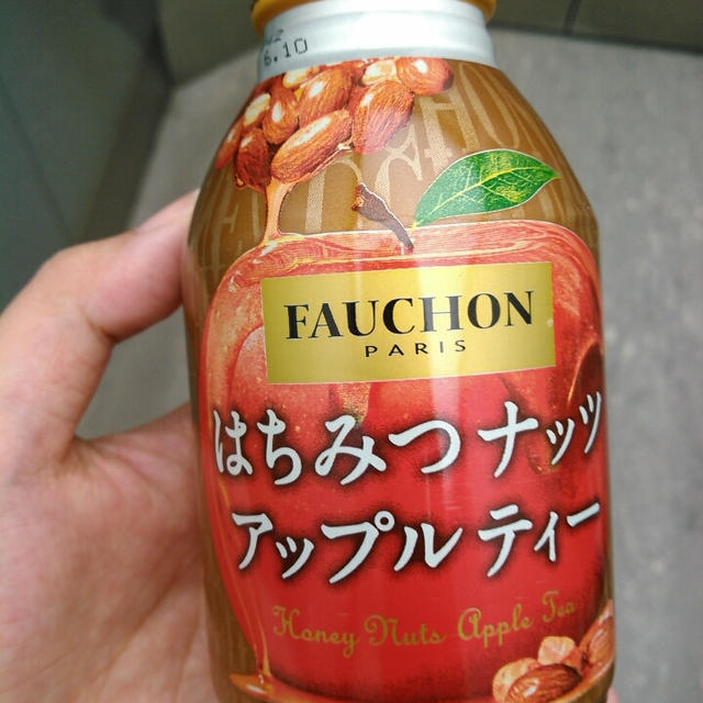 微妙な美味！フォション☆はちみちナッツアップルティー