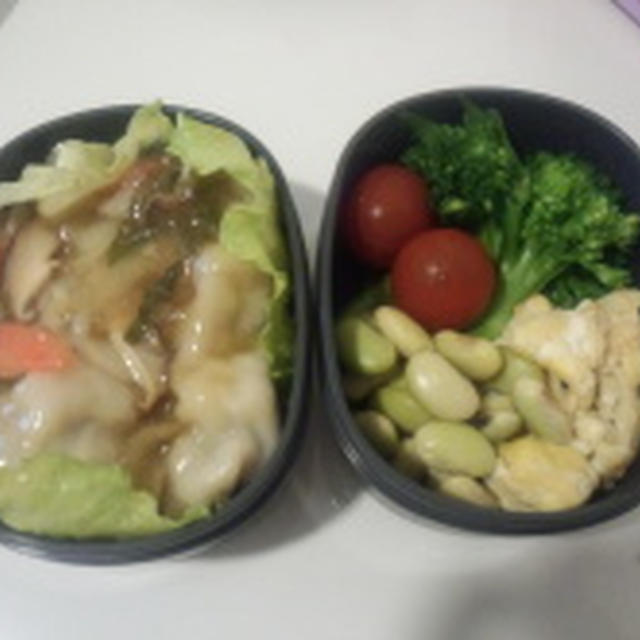 餃子弁当