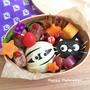 お弁当 ： ハロウィン弁当 ★ ミイラ