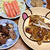 鮭のきのこ甘酢餡かけ。海鮮丼