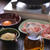 豚肉ごま塩すき焼き。*かどや製油