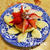 ふんわりホットケーキ♪　Apple & Strawberry Pancake