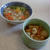 蕪の海老餡かけ＆ふし麺使ったにゅう麺