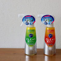 キュキュットCLEAR泡スプレー