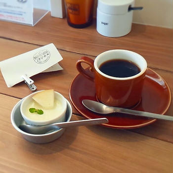 ランチデザート。