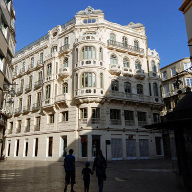 アンダルシアの旅－MALAGA（２）