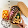 2/26～2/27のJK弁当と家で食べるお昼ごはん《レシピ：梅おかかのブロッコリーまみれ丼》