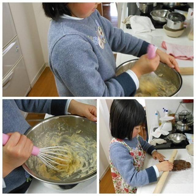 ぐるぐるクッキー