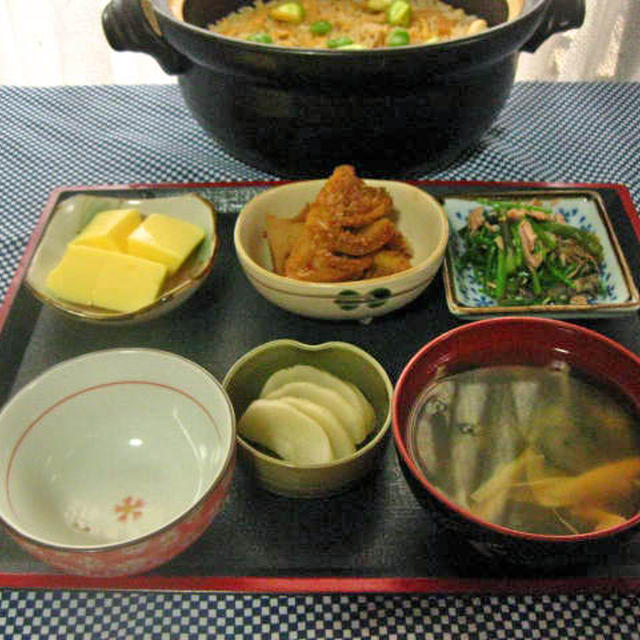 朝ごはん　４月７日（水）