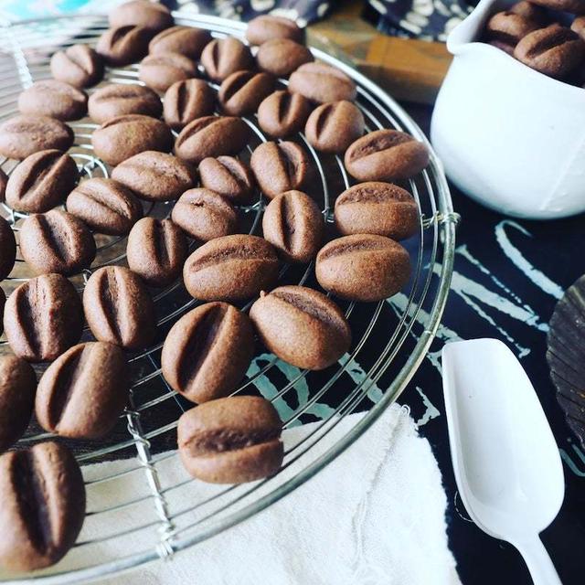 木の芽時(汗)と、チョコ苦手ならこちらはいかが？ほろ苦さくさく珈琲豆クッキーの動画撮ってみた❤