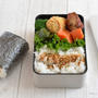 今週のおべんとう。032W（朝おに・ボウルランチ・JK弁）