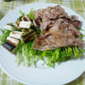 塩だれ豚で焼き肉