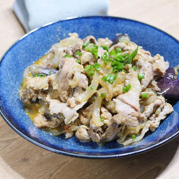 豚味噌しょうが焼き
