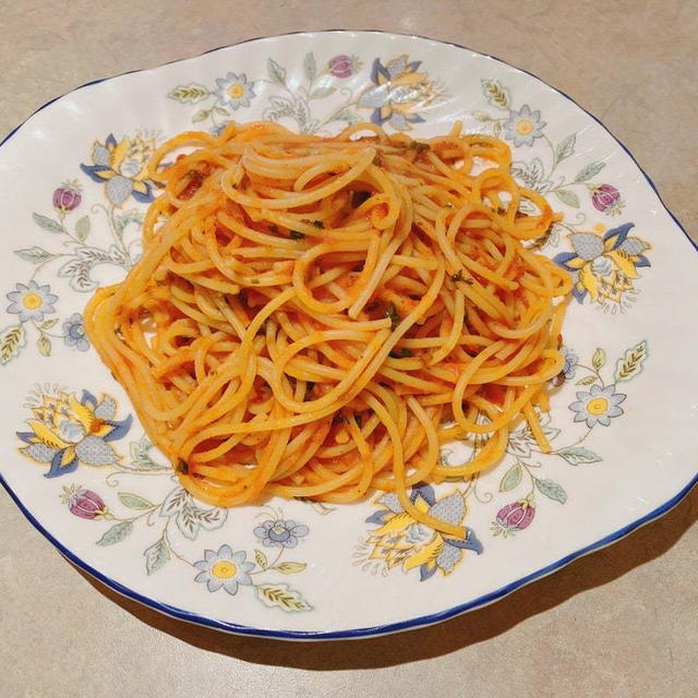 Spaghetti all-a Carettiera  車夫のパスタ