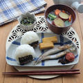 ほっとする♪おにぎり御膳で栄養満点朝ごはん！