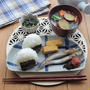 ほっとする♪おにぎり御膳で栄養満点朝ごはん！