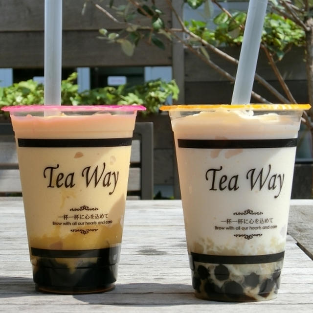 西日本に来たらぜひ♪「TAPIOCA Tea Way」のスムージー2種タピオカ入り、飲んできました！