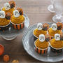 【かぼちゃのモンブラン＊Halloweenおばけちゃんケーキ】