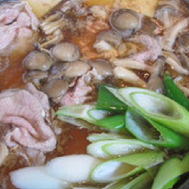 「肉豆腐」