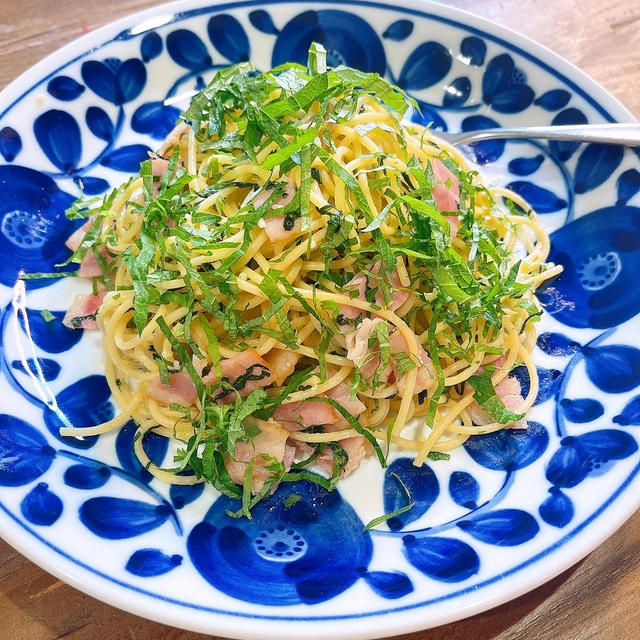 しそベーゼスパゲティーです！！
