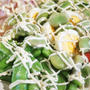 ■簡単５分副菜【採り立て野菜のマヨ塩コショウサラダ】