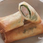 エビチー春巻き（大葉風味）で家飲み