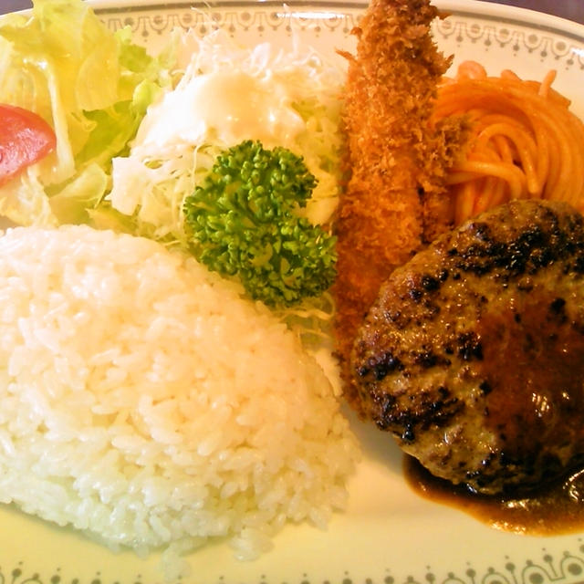 レストラン八白のランチ