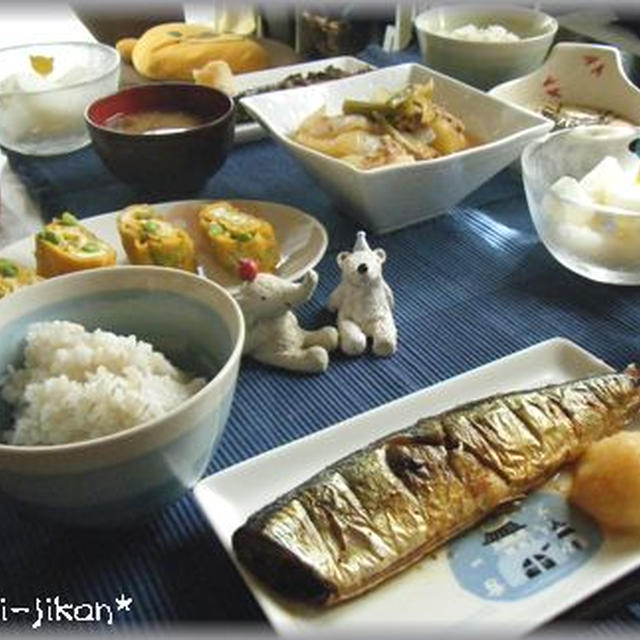 おうちランチ☆ザ・和食