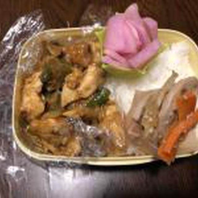 最近のお弁当