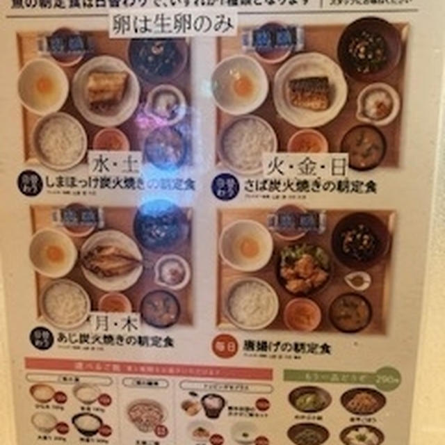またまた池袋の最強コスパ和食モーニング