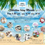 1Day Marche ポーセラーツワークショップ満席になりました