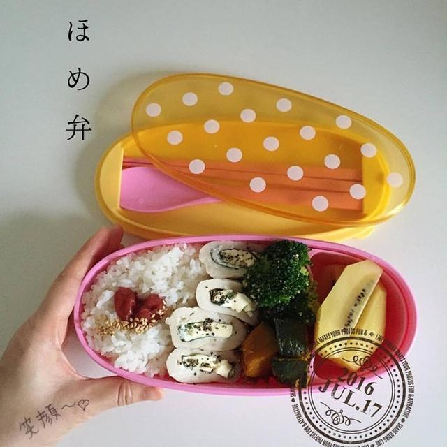 7/17から7/23までのおべんと日記☆夏休みはお弁当の数が増えるよの巻き