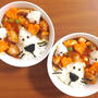 簡単朝ごはん！揚げずにヘルシー！エビチリならぬ"とりチリ"で「ライオン丼」顔ごはん＊キャラ丼