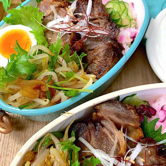 クック膳で手軽に焼豚