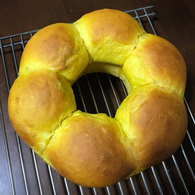 かぼちゃパン
