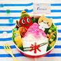 【キャラ弁依頼品☆リクルート】夏のかき氷キャラ弁