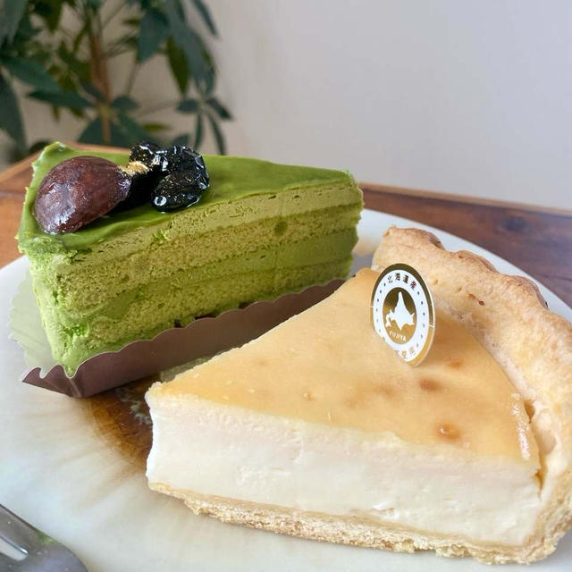 不二家のケーキ