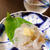 春の白魚でひとり呑み〜刺身、かき揚げ、卵とじ